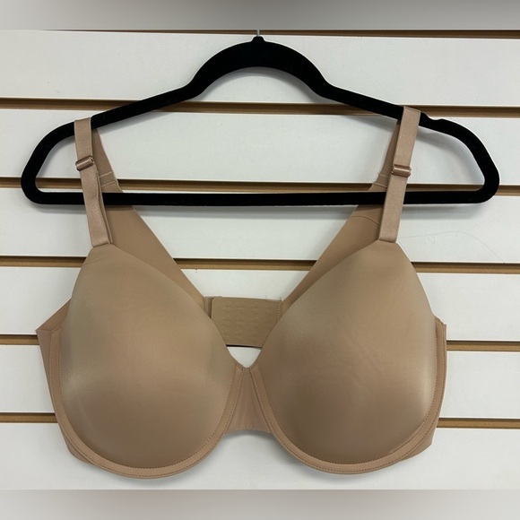 Soma Bra‎ Vanishing 360 Perfect Coverage Beige 38DD NWT - Picture 1 of 7